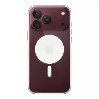 Coque transparente avec MagSafe pour iPhone 18 Pro Max