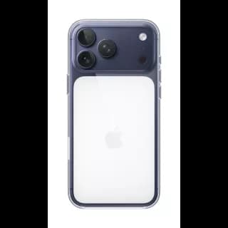 Coque transparente avec MagSafe pour iPhone 17 Pro Max