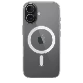 Coque transparente avec MagSafe pour iPhone 17