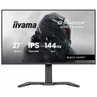 Moniteur iiyama G-Master GB2741HSU-B1 Black Hawk 27″